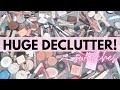 Decluttering my Makeup Collection 2021 | Makeup Declutter- Bronzer, Blush & Highlight Declutter