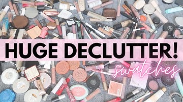 Decluttering my Makeup Collection 2021 | Makeup Declutter- Bronzer, Blush & Highlight Declutter
