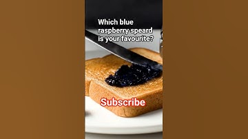 AI ASMR Spreading different blue raspberries on toast #ai #trustonallah  #asmr #aiasmr