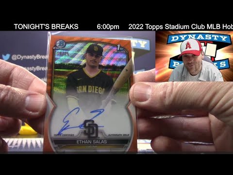 2023 Bowman Chrome HTA Hobby Mixer Baseball Card 6 Box Case Break #4   Sports Cards