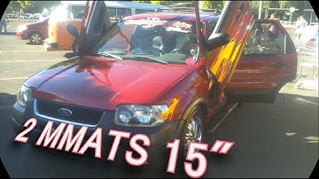 Ford Escape Tuning con 2 MMATS 15" | Amplificador Crossfire VR1000D | Prueba de Sonido Car Audio