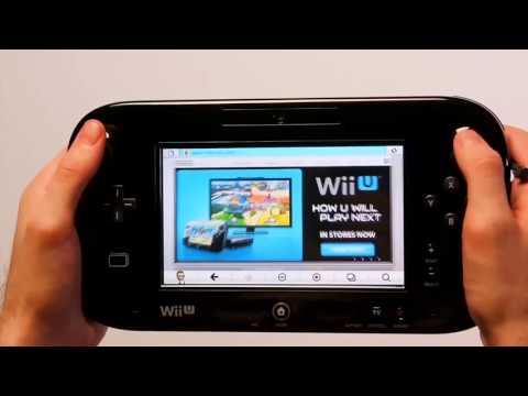 Console Nintendo Wii U - Trucs et astuces : Le navigateur Internet