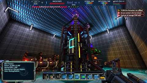 My best FortressCraft Evolved base yet!