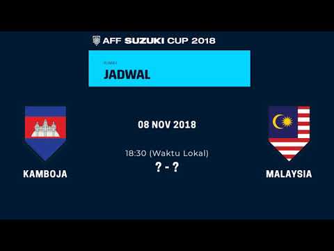 Terbaru rival Indonesia di piala Aff 2018 jadwal dan kelasemen