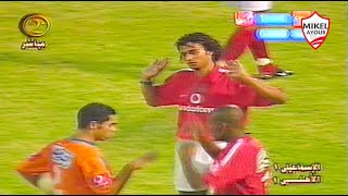 بهدف بلياردو قاتل في+90 الاسماعيلي يفوز على الاهلي بالدوري موسم 2003 - 2004 تعليق الكابتن حمادة امام