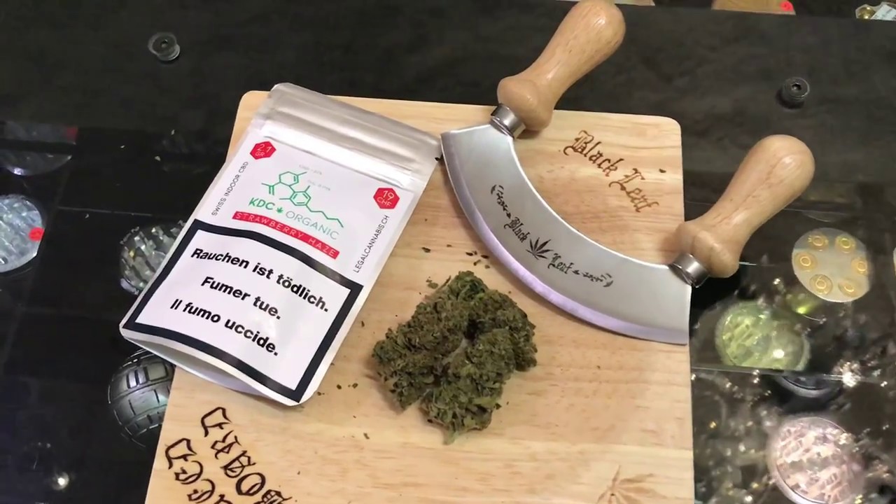 Fleurs de CBD KDC Organic Strawberry Haze indoor - Cbd Suisse