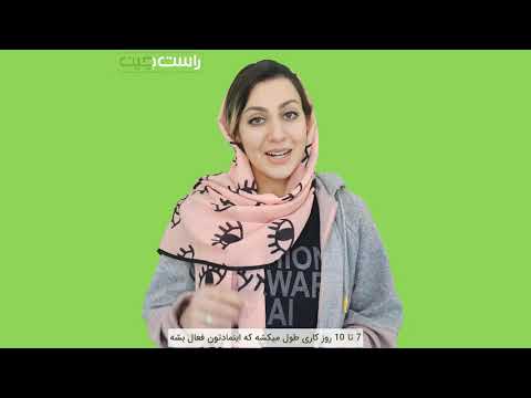 مراحل دریافت اینماد