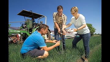 Smart Agricultural Sensor Network for Soil Monitoring