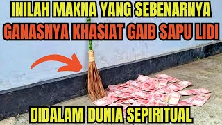 Rahasia Dapur yang Mengerikan! Ternyata Sapulidi Punya Energi Gaib Lebih Kuat dari Jimat!