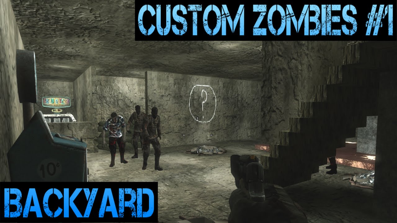 fun custom zombie maps waw