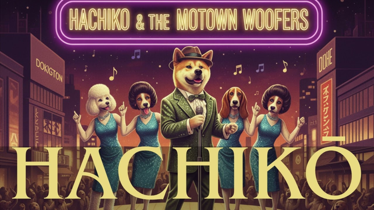 Hachikō  / 藤井風 - Motown Ver. | FAKE MUSIC JAPAN【ドッコニイッコハッチコ】