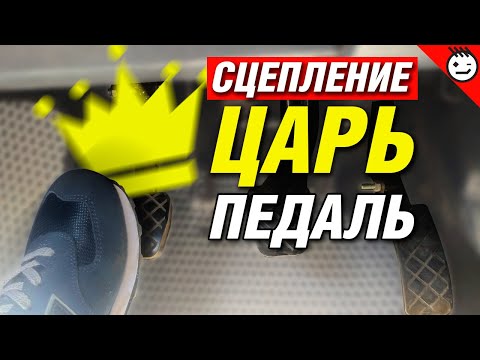 Назначение педалей на автомобиле | Главная педаль механики