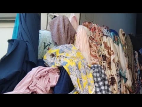 محلات الاثواب بإنزكان اكادير ابتداءا من 10داهم للمتر الواحد