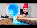 I Tried Epoxy Resin Art 