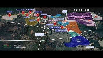 [TOÀN CẢNH] Quy hoạch KHU KINH TẾ Cửa Khẩu Móng Cái-Động lực cho sự phát triển của Quảng Ninh