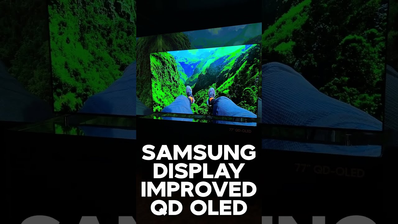 WOW Stunning 77 Inch Samsung QD OLED TV S95C Was Impressive 