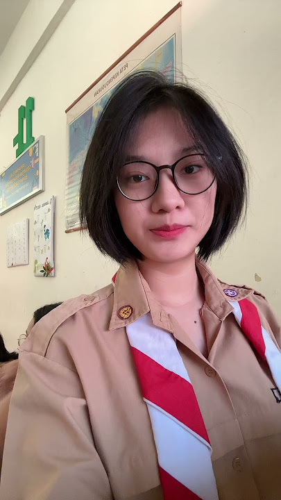 Pesona Cewe Bondol Cantik #pramuka #sekolah