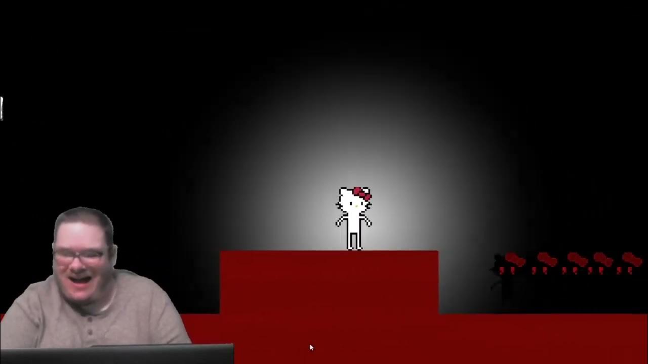 THIS GAME’S WORTH A CHALLENGE, BUT RAGEINDUCING. GOODBYE KITTY.EXE