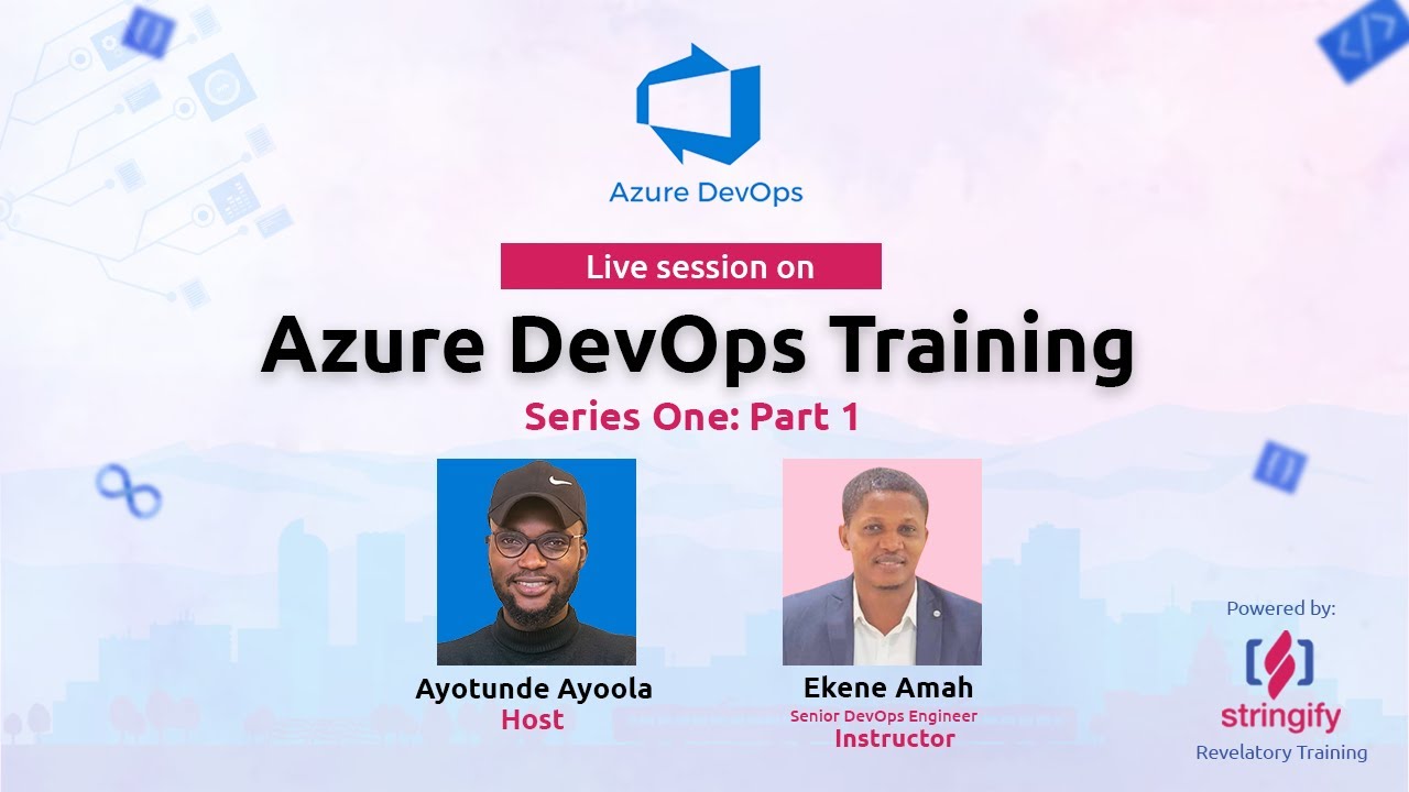 Live Session on Azure DevOps | Part 1 - YouTube