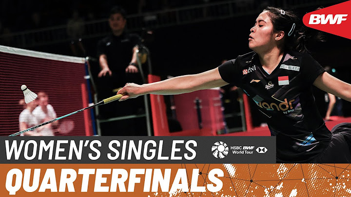 Kumamoto Masters Japan 2024 | Mia Blichfeldt (DEN) vs. Gregoria Mariska Tunjung (INA) [5] | QF