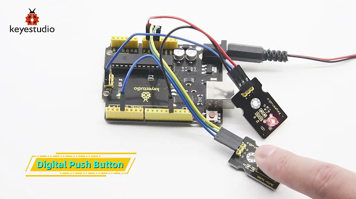 KS0522 Keyestudio 48 in 1 Sensor Kit