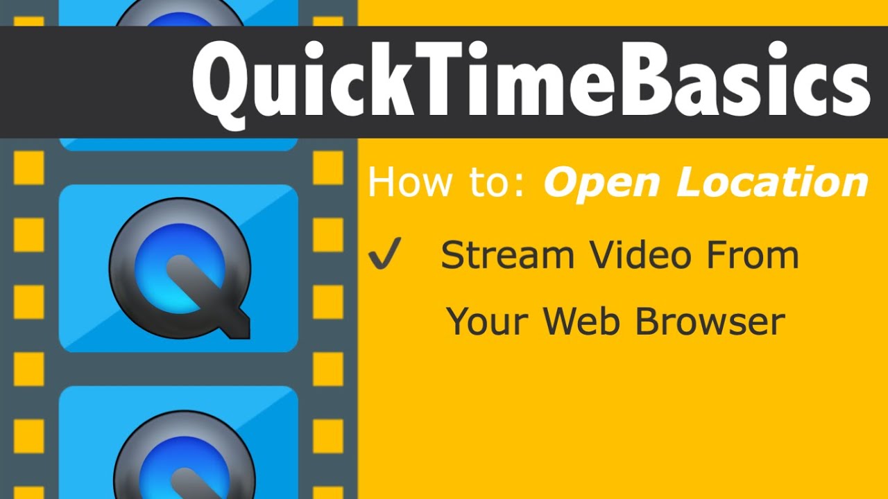 Streamen von Videos mit QuickTime Player