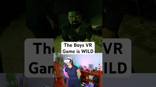 The Boys VR Game is WILD…