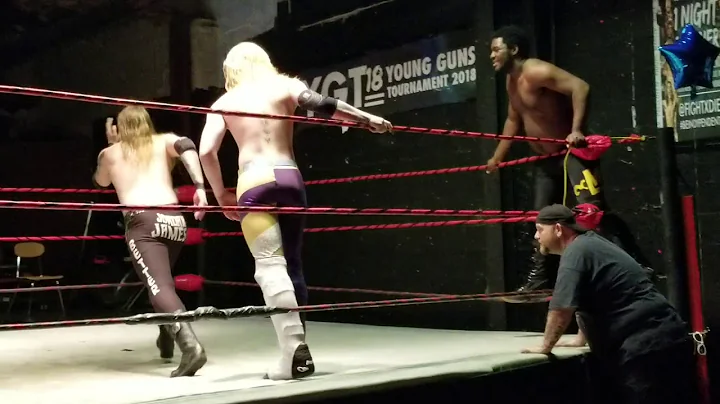 Crooked Dreams vs. Sage Canan Shane Bender officia...