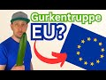 Verbietet die EU krumme Gurken?