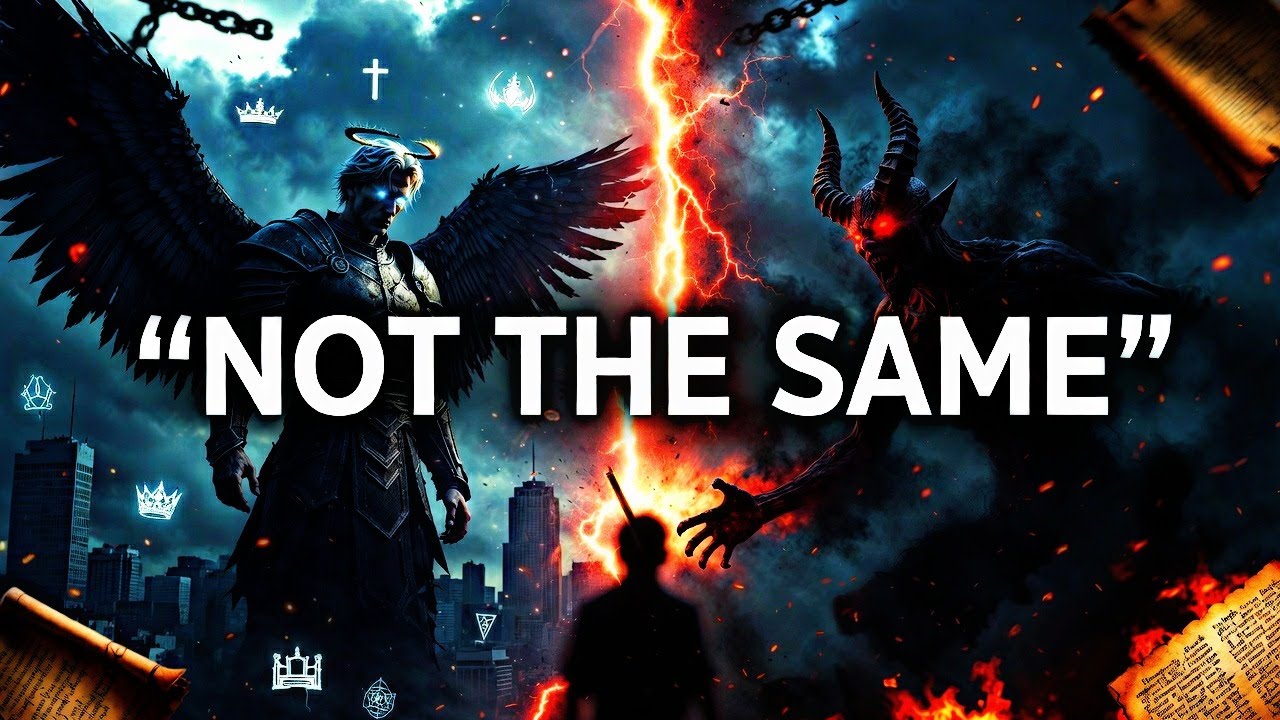 “Fallen Angels Are NOT Demons—Here’s the Truth Nobody Explains”