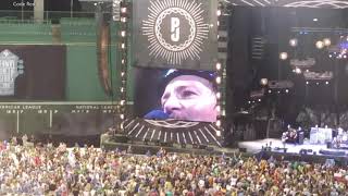 Pearl Jam Live Fenway Park 9/4/18  Boston, MA 2018