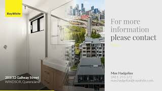 203/32 Gallway Street, Windsor QLD 203/32 Gallway Street, Windsor QLD