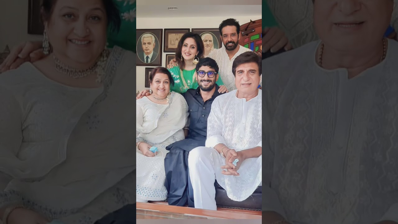 ❣️Raj Babbar wife Nadira Zaheer!!kids Prateik, Aarya and Juhi babbar
