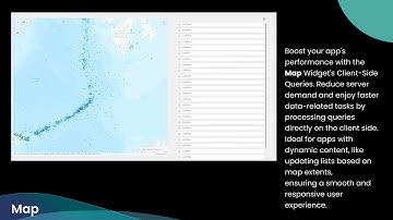 ArcGIS Experience Builder Widgets: Filter, Grid, Map ad MapLayers