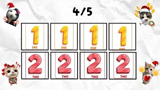 Say the Word on Beat Challenge.Part-32 Levels 1–5 | EASY🔴🥉 MEDIUM 🟠🥈 HARD🥇🟢