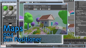 MS3D | 3dsmax | Maps | 004 | Sun Positioner