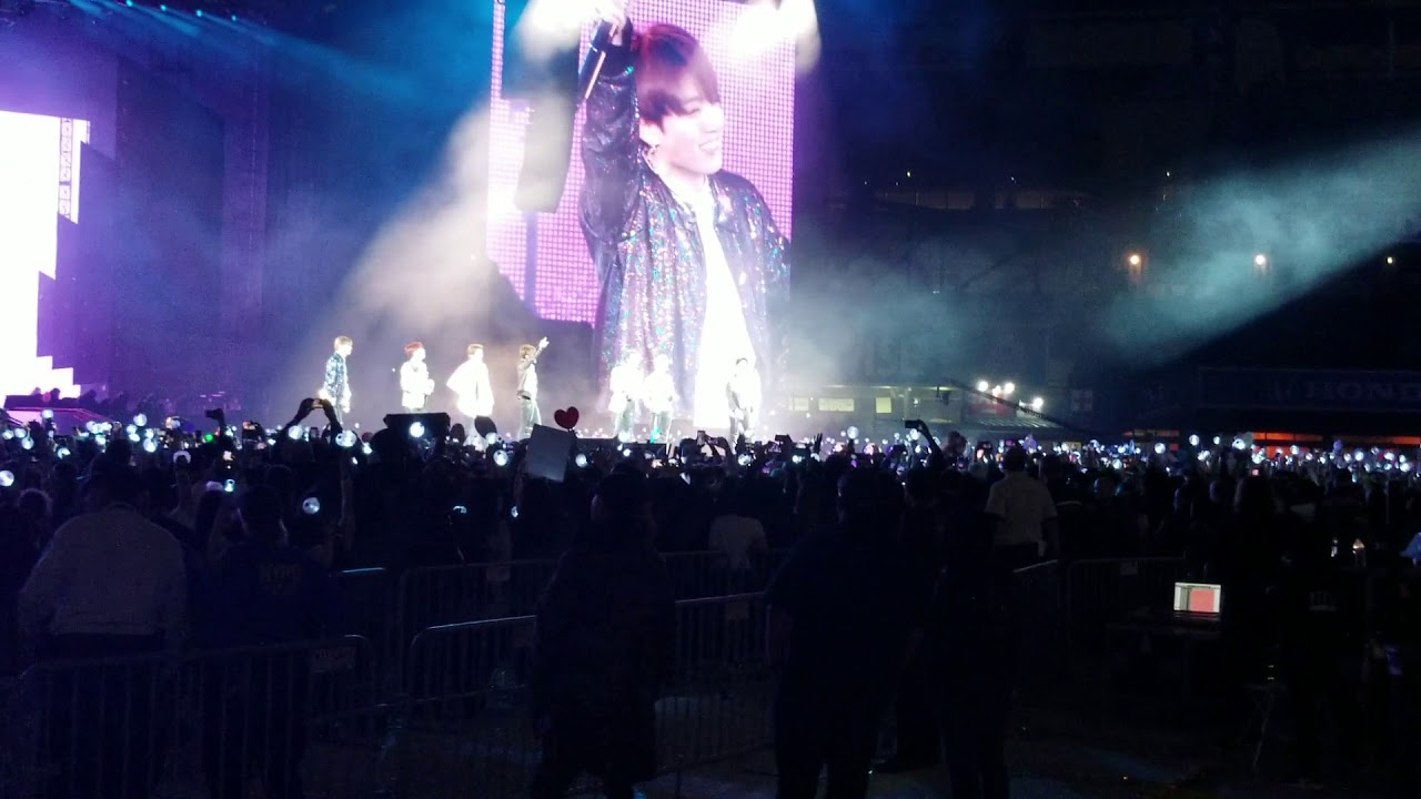 BTS CITIFIELD CONCERT  RM Trivia Love , DNA, Fun Boys & Fire