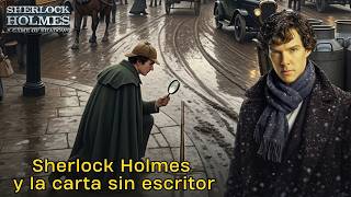 Sherlock Holmes y la carta sin escritor