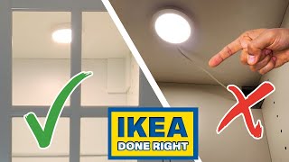 How To Install Ikea Mittled LED Spotlights