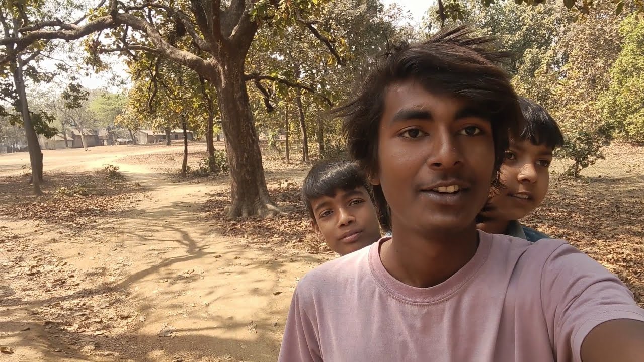 Aaj ham podhe lane gaye the 🙂