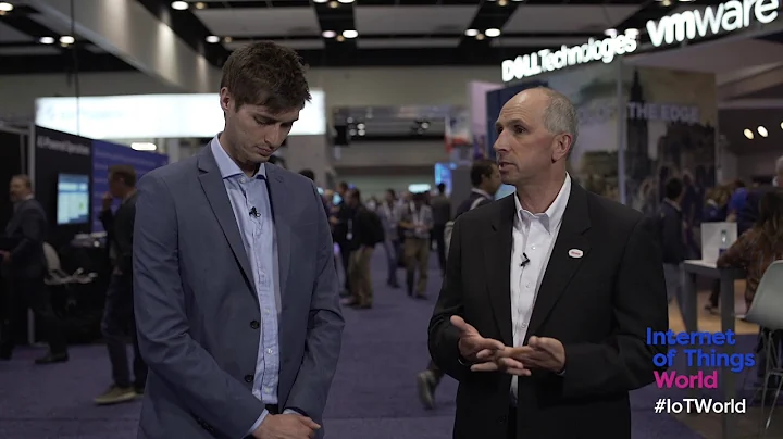 IoT World 2019: Dan Evans Interview