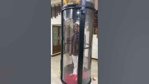 CAPSULE LIFT FOR RESIDENTIAL BUILDINGS