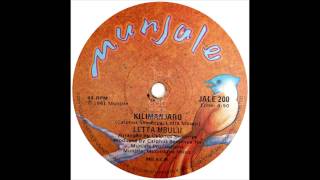 Letta Mbulu - Kilimanjaro Full Hd Best Sound Quality 1080P