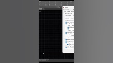 How To Change Back Background in Autocad Black To White or Any other Colour #shorts #autocad #viral