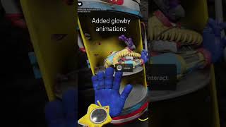 Added glowby animations to my grabpack 3.0 in Roblox studio new vid on the channel for the teaser!