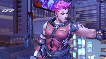 Zarya and Reaper ultimate combo (Highlight)