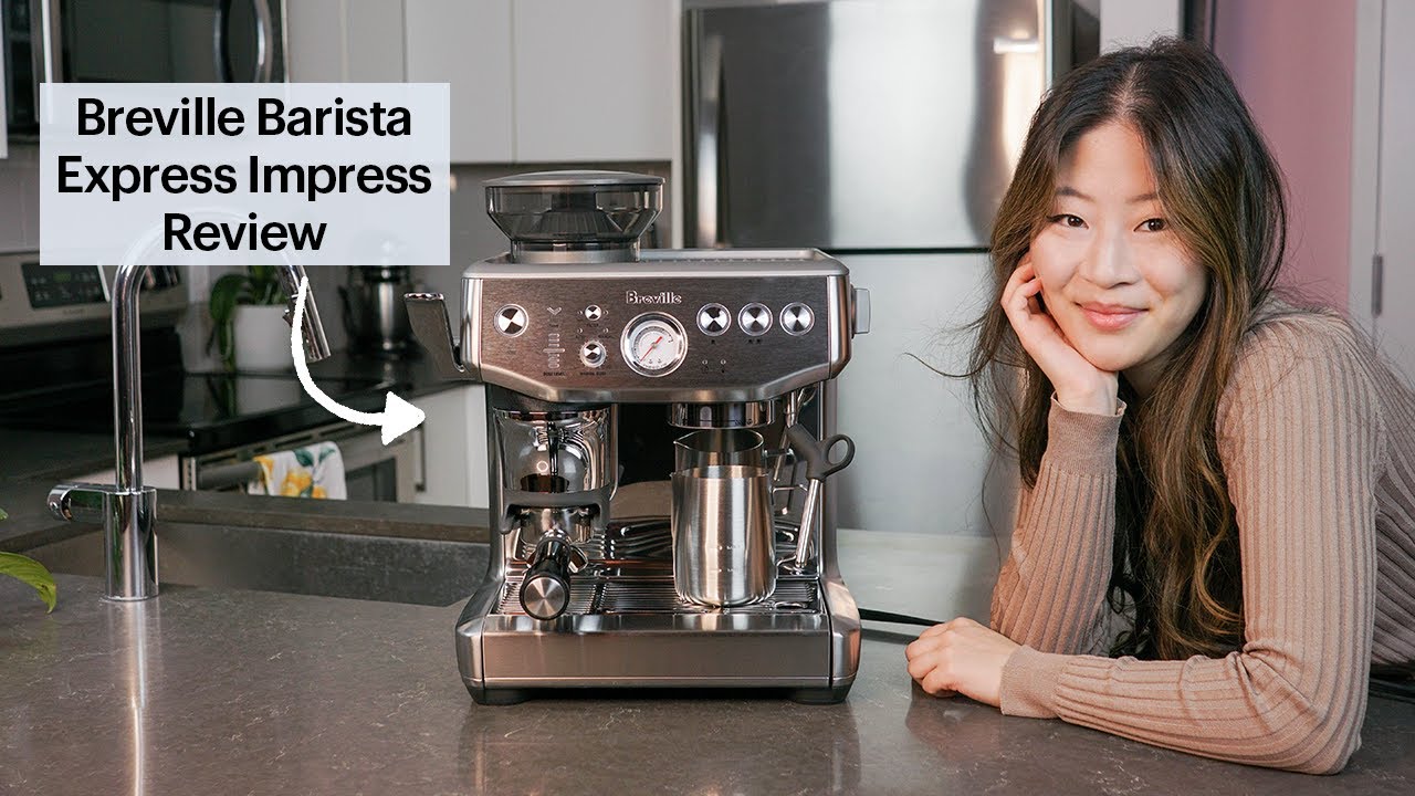 Sage Barista Express Impress Espresso Machine
