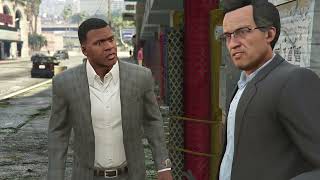Grand Theft Auto V, Story Mode Barry Mission Fake!!!