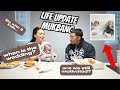 Life Update MUKBANG + Apollo&#39;s First Playdate! *Adorable*