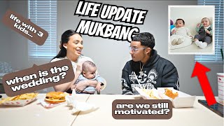 Life Update MUKBANG + Apollo&#39;s First Playdate! *Adorable*